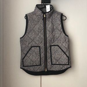 Original J Crew vest with tags on